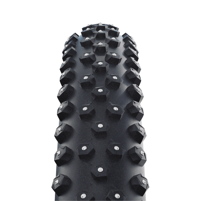 Schwalbe Ice Spiker Pro Performance RaceGuard Wired Tyre in Black-2