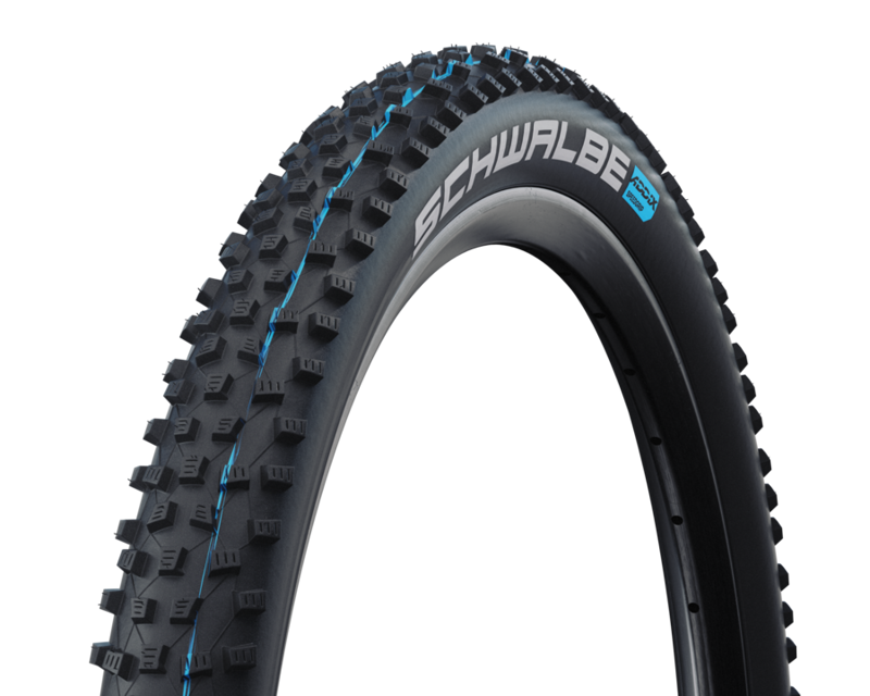 Schwalbe Rocket Ron Performance Folding Tyre in Black-1