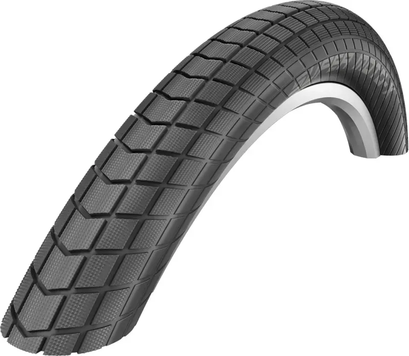Schwalbe Super Moto-X Perf. RaceGuard 27.5x2.80-inch Tyre in Black