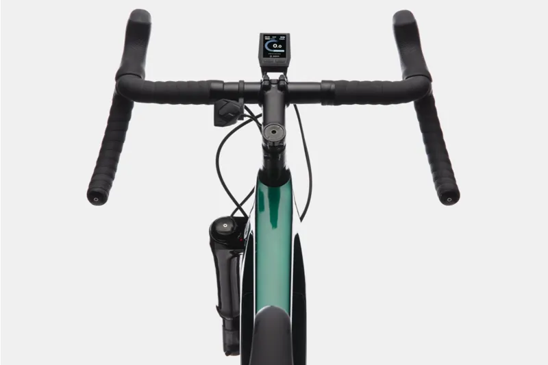 2021 Cannondale Topstone Neo Carbon Lefty 1 eGravel Bike in Green-4