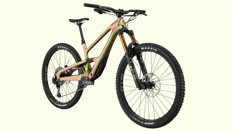 2021 Cannondale Jekyll 1 Trail Bike in Green-6