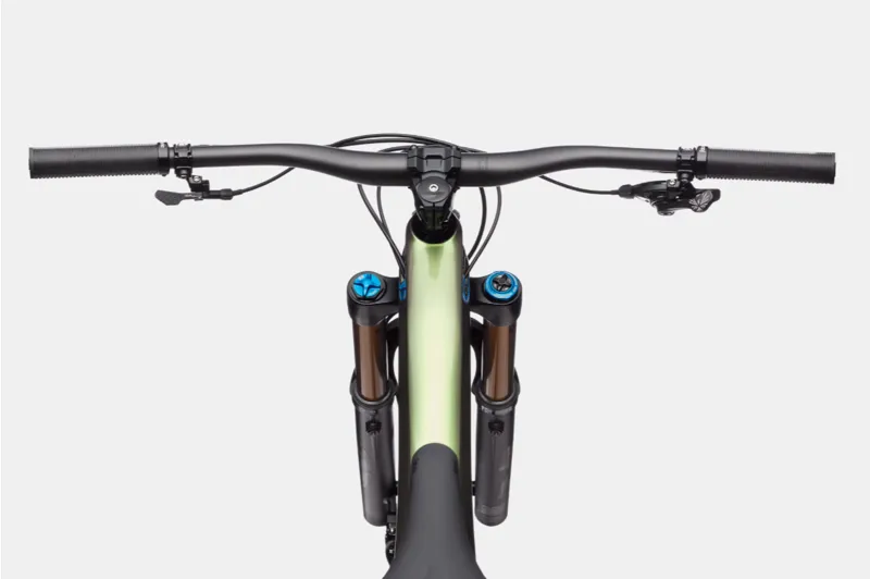 2021 Cannondale Jekyll 1 Trail Bike in Green-5