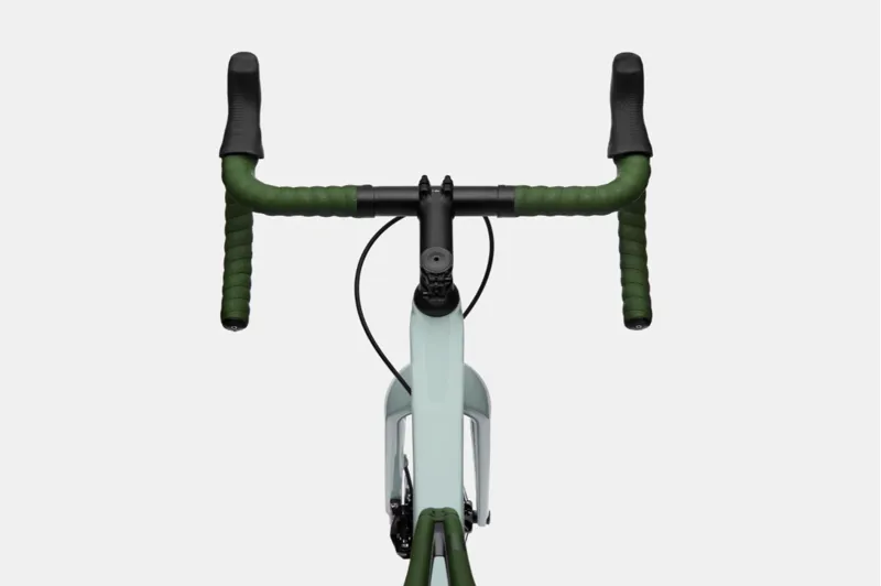 2021 Cannondale Supersix EVO SE Gravel Bike in Green-4
