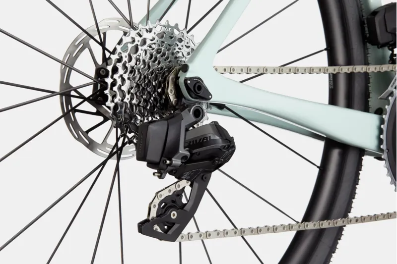 2021 Cannondale Supersix EVO SE Gravel Bike in Green-2