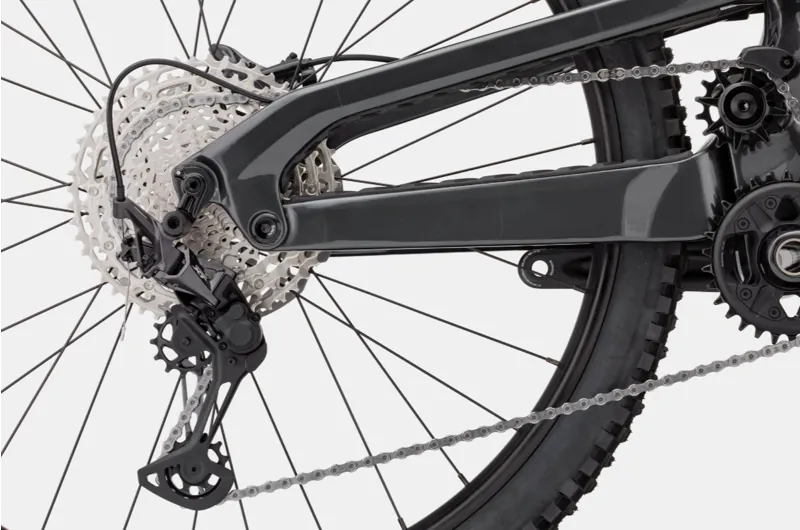 Cannondale Jekyll 2 Trail Bike in Graphite-1