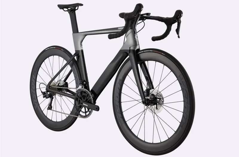 2021 Cannondale SystemSix Carbon Ultegra Road Bike in Black-6