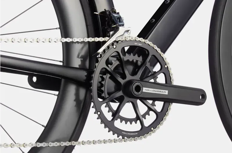 2021 Cannondale SystemSix Carbon Ultegra Road Bike in Black-4