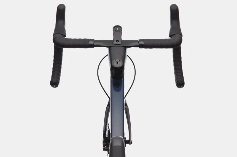 2021 Cannondale SuperSix EVO Hi-MOD Disc Ultegra Road Bike in Blue-5