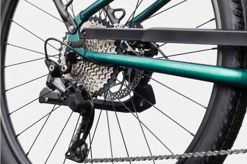 2021 Cannondale Adventure Neo 1 EQ eBike in Green-4