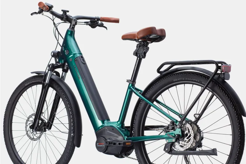 2021 Cannondale Adventure Neo 1 EQ eBike in Green-2