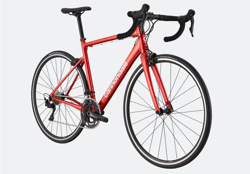 2021 Cannondale CAAD Optimo 1 Race Bike in Red-4