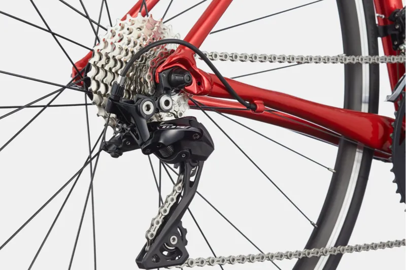 2021 Cannondale CAAD Optimo 1 Race Bike in Red-2