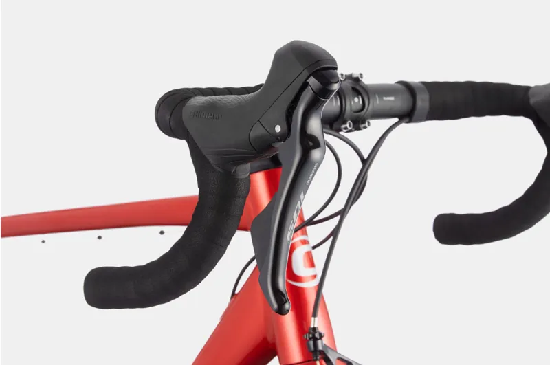 2021 Cannondale CAAD Optimo 1 Race Bike in Red-1