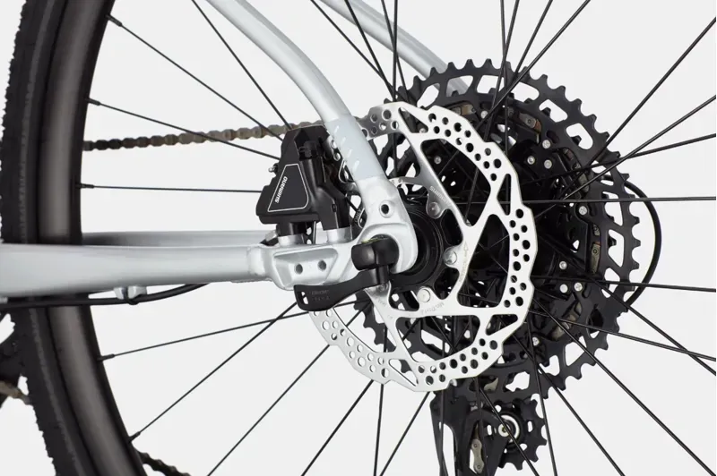 2021 Cannondale Quick CX 1 Womens Fitness Bike in Silver -1