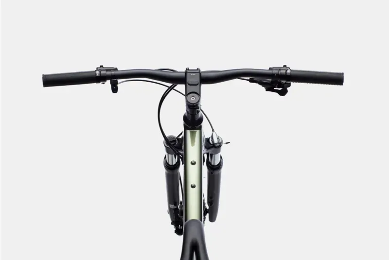 2021 Cannondale Quick CX 1 Fitness Bike in Green-4