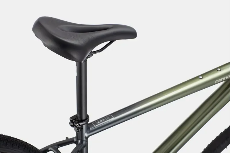 2021 Cannondale Quick CX 1 Fitness Bike in Green-1