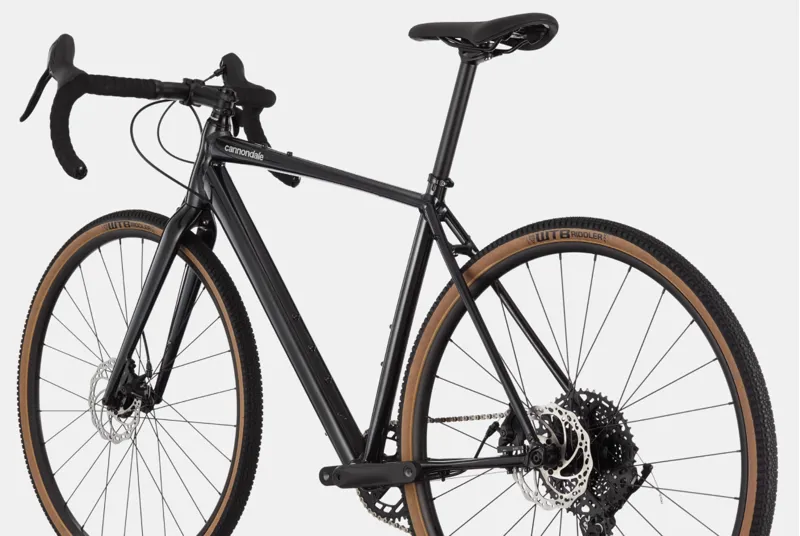 2021 Cannondale Topstone 4 Gravel Bike in Black-2