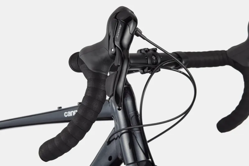 2021 Cannondale Topstone 4 Gravel Bike in Black-1