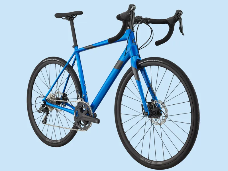 2021 Cannondale Synapse Tiagra Road Bike in Blue-5