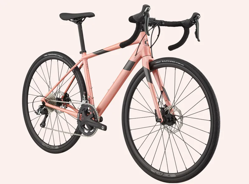 2021 Cannondale Synapse Tiagra Womens Road Bike in Pink-5