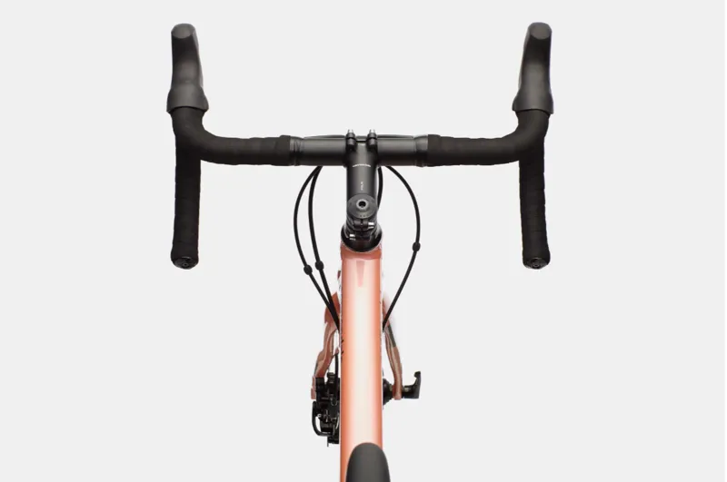 2021 Cannondale Synapse Tiagra Womens Road Bike in Pink-4