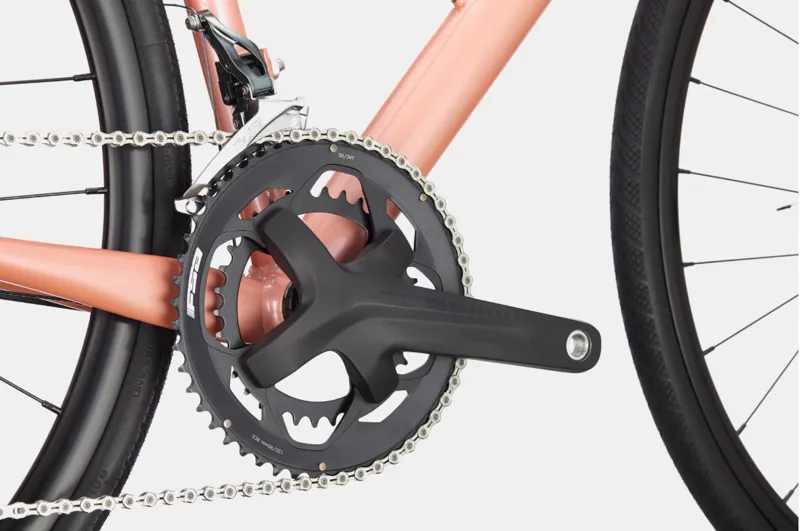 2021 Cannondale Synapse Tiagra Womens Road Bike in Pink-3