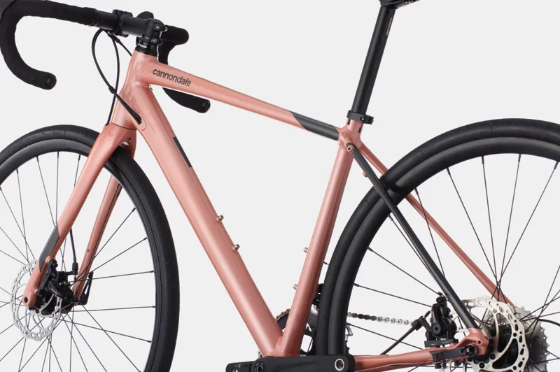 2021 Cannondale Synapse Tiagra Womens Road Bike in Pink-1