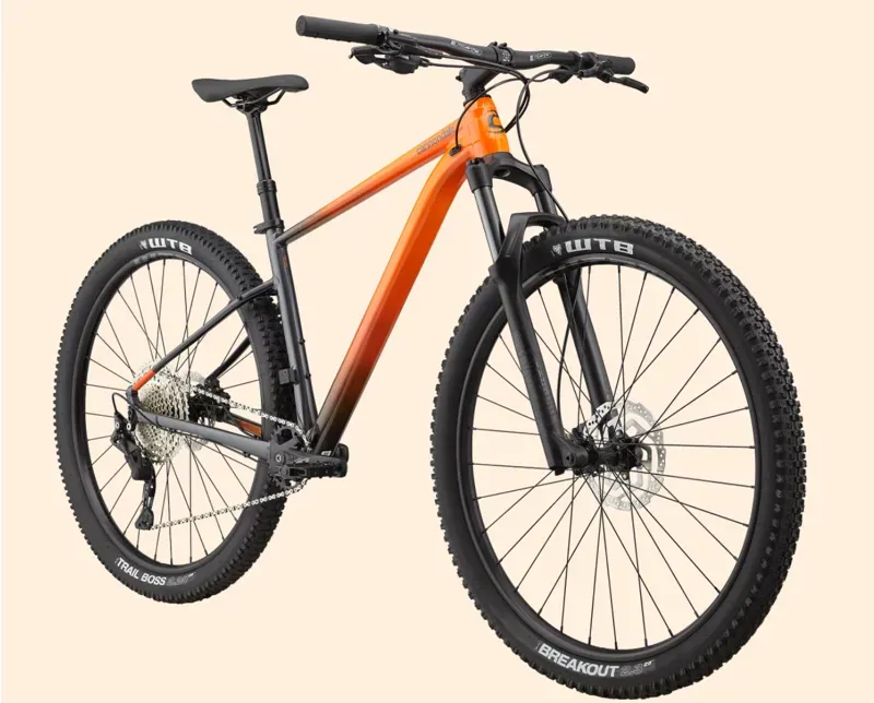 2021 Cannondale Trail SE 3 Mountain Bike in Orange-6