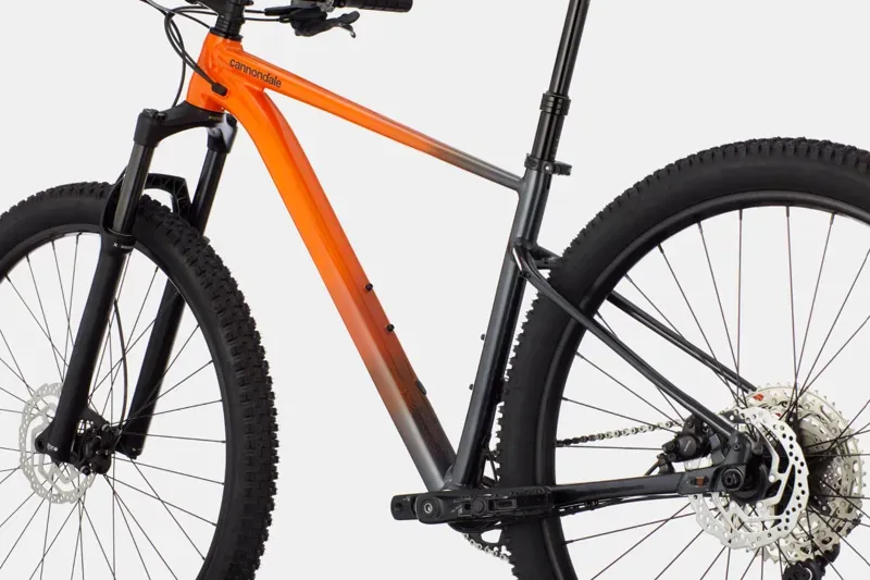 2021 Cannondale Trail SE 3 Mountain Bike in Orange-2