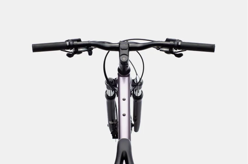 2021 Cannondale Quick CX 2 Womens Fitness Bike in Purple-4