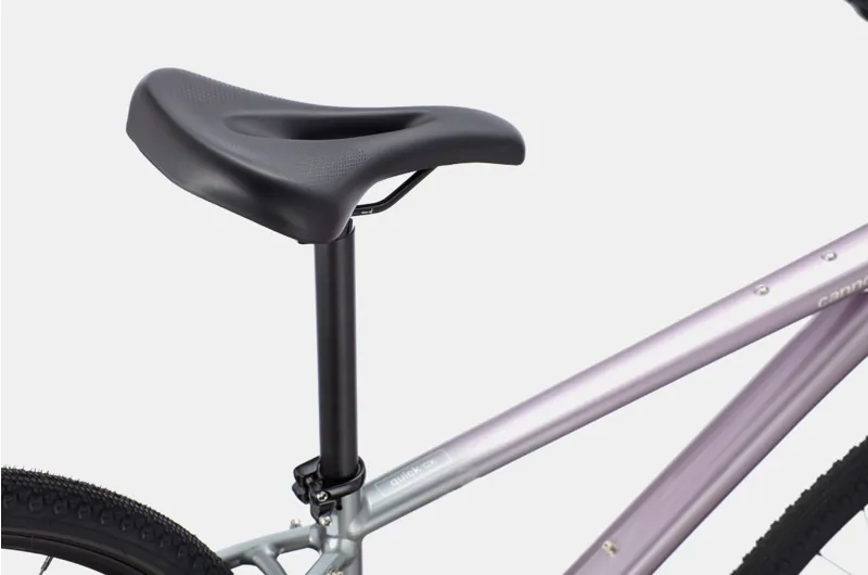 2021 Cannondale Quick CX 2 Womens Fitness Bike in Purple-1