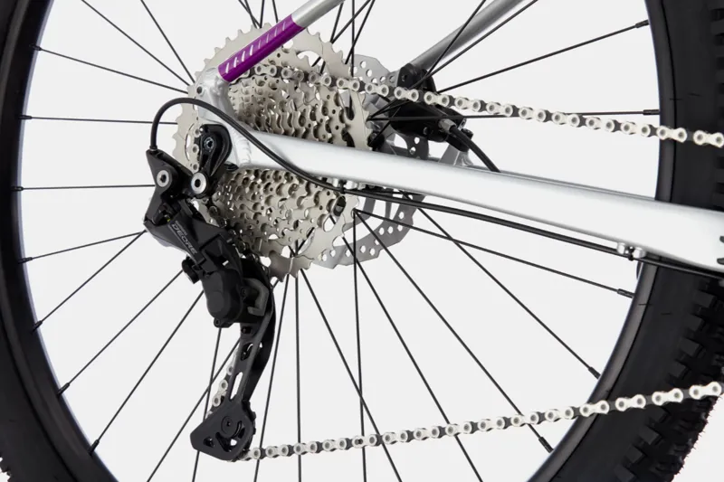 2021 Cannondale Trail SE 4 Womens Mountain Bike in Purple -3