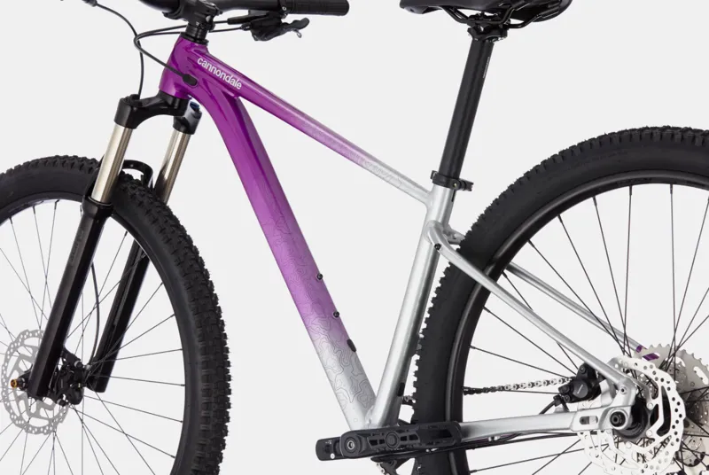 2021 Cannondale Trail SE 4 Womens Mountain Bike in Purple -2