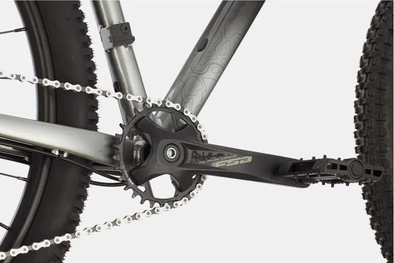 2021 Cannondale Trail SE 4 Mountain Bikes in Grey-4