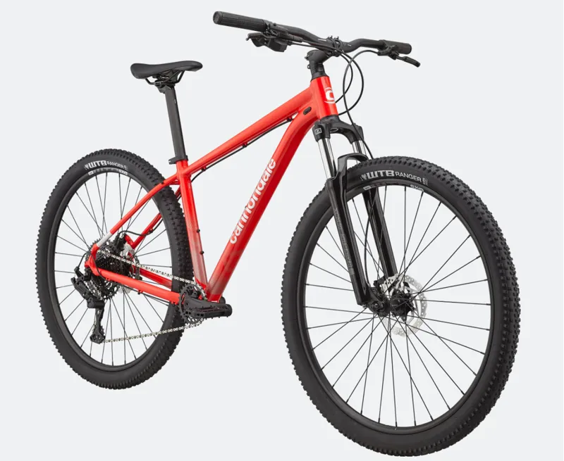 2021 Cannondale Trail 5 Mountain Bike in Red-6