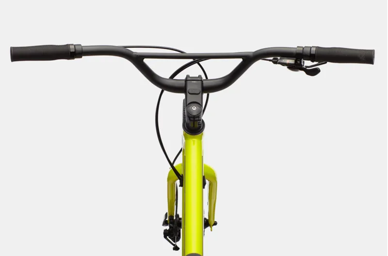 2021 Cannondale Treadwell 3 Ltd Hybrid Bike in Yellow-4