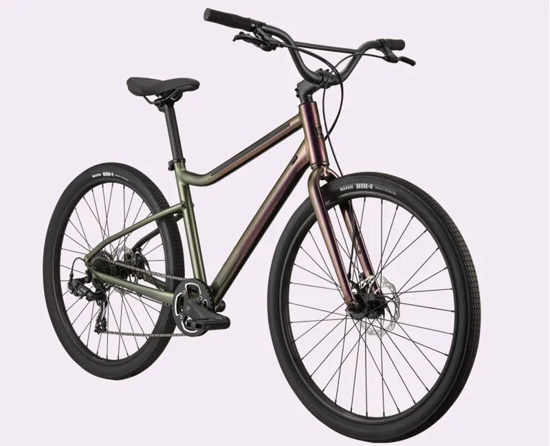 2021 Cannondale Treadwell 3 Ltd Hybrid Bike in Pink-5