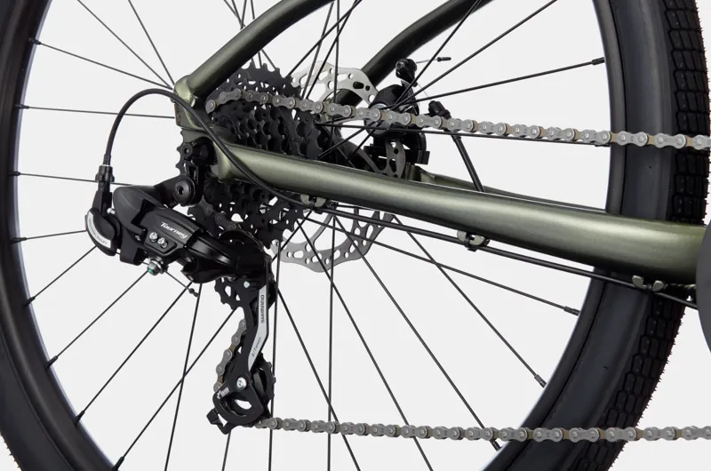 2021 Cannondale Treadwell 3 Ltd Hybrid Bike in Pink-3