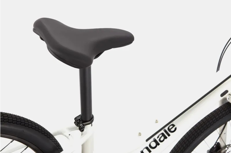 2021 Cannondale Treadwell 3 Remixte Hybrid Bike in White-1