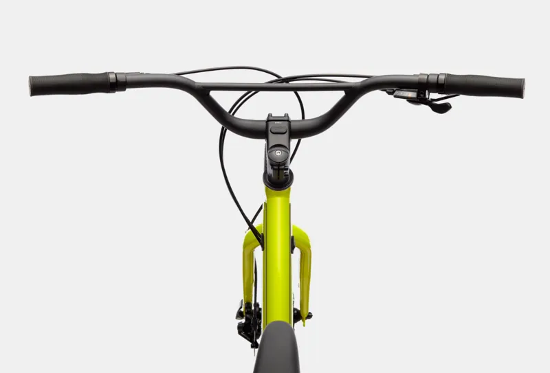 2021 Cannondale Treadwell 3 Remixte Ltd Hybrid Bike in Yellow-4