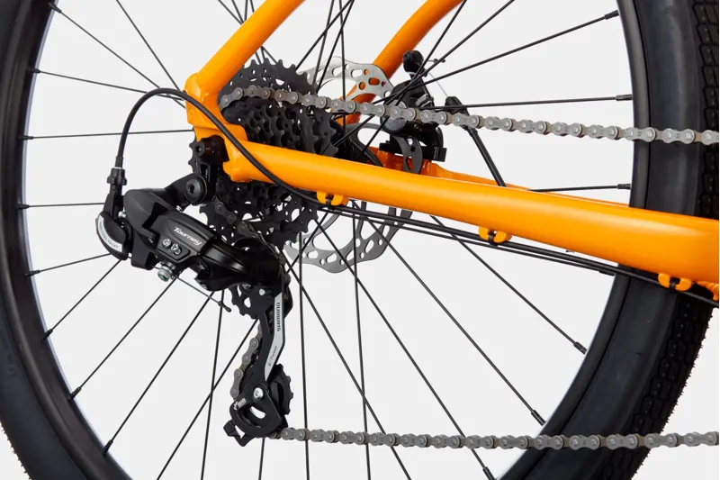 2021 Cannondale Treadwell 3 Remixte Ltd Hybrid Bike in Yellow-3