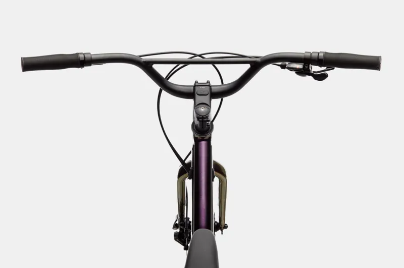 2021 Cannondale Treadwell 3 Remixte Ltd Hybrid Bike in Purple-4