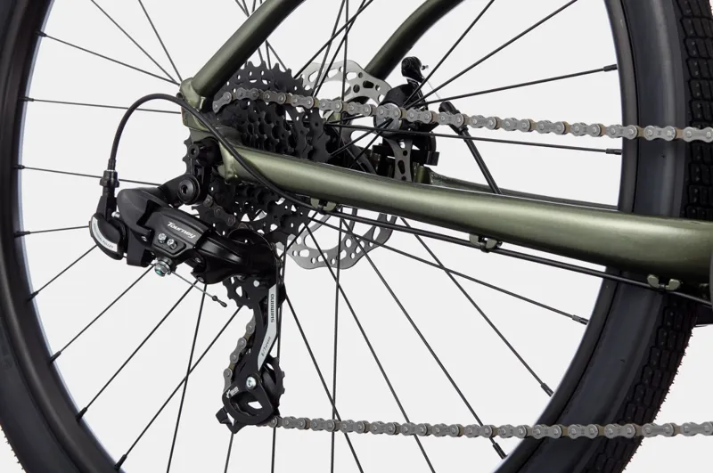 2021 Cannondale Treadwell 3 Remixte Ltd Hybrid Bike in Purple-3