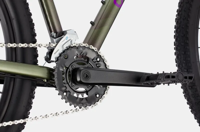 2021 Cannondale Trail 6 Womens Mountain Bike in Green-4