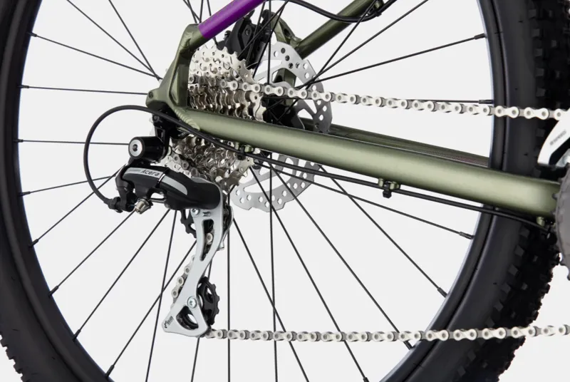 2021 Cannondale Trail 6 Womens Mountain Bike in Green-3