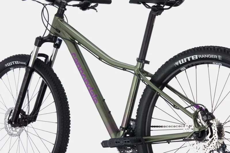 2021 Cannondale Trail 6 Womens Mountain Bike in Green-2