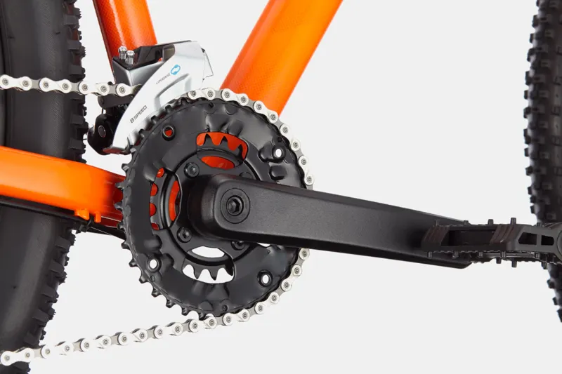 2021 Cannondale Trail 6 Mountain Bike in Orange-4