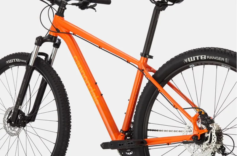 2021 Cannondale Trail 6 Mountain Bike in Orange-2