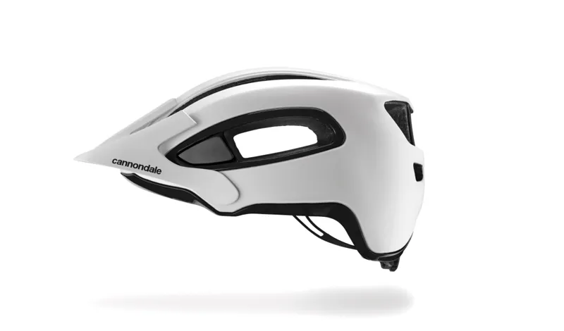 2019 Cannondale Hunter Mountain Bike Helmet in White-2