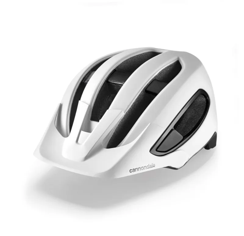 2019 Cannondale Hunter Mountain Bike Helmet in White-1